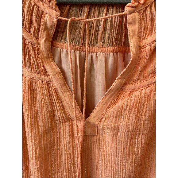 NWOT Marie Oliver chiffon blouse, $225 Med - Picture 6 of 6